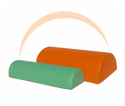 Półwałek 32x25x7 KR-PL09