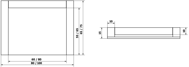 Rysunek techniczny SBN-01 WS TECH